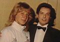 mit Steffi Graf