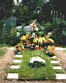 Das Grab im August 1998