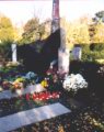 Grabmal im November 1999