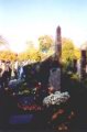Grabmal im November 1999
