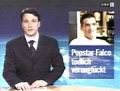 ORF-News über Falcos Tod
