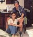 mit Freundin Caroline Perron